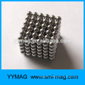 Magic cube toy 5mm neodymium magnet balls